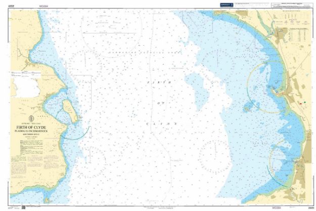 BA 2220 - Firth of Clyde Pladda Inchmarnock S